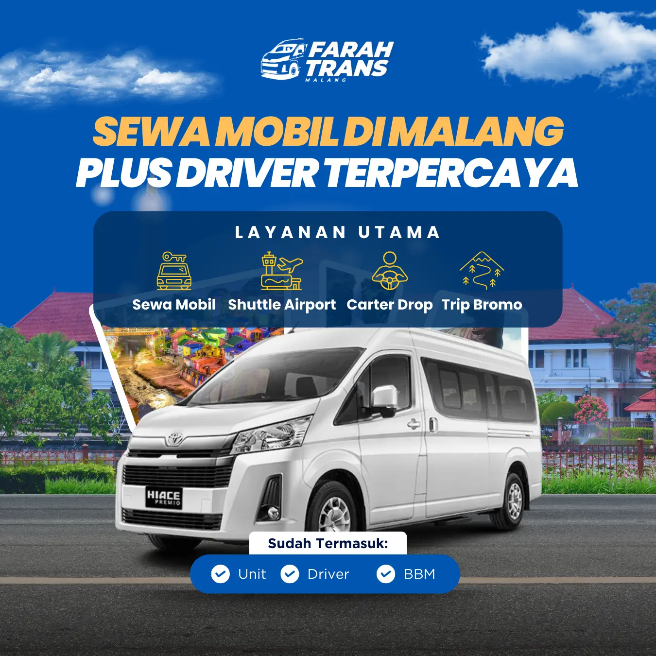 sewa mobil di malang terpercaya