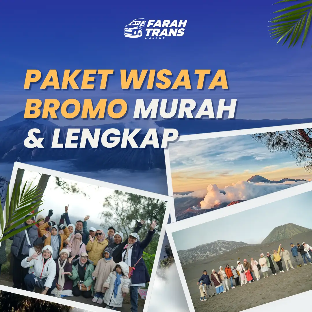 paket wisata bromo murah & fasilitas lengkap